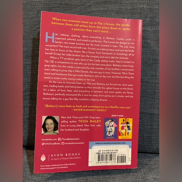 📚Tools of Engagement by Tessa Bailey 📚 Bundle 4 paperback books for $20📚 - Picture 2 of 3